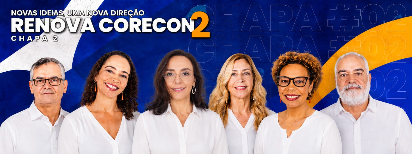 Integrantes da Chapa 2 Renova Corecon