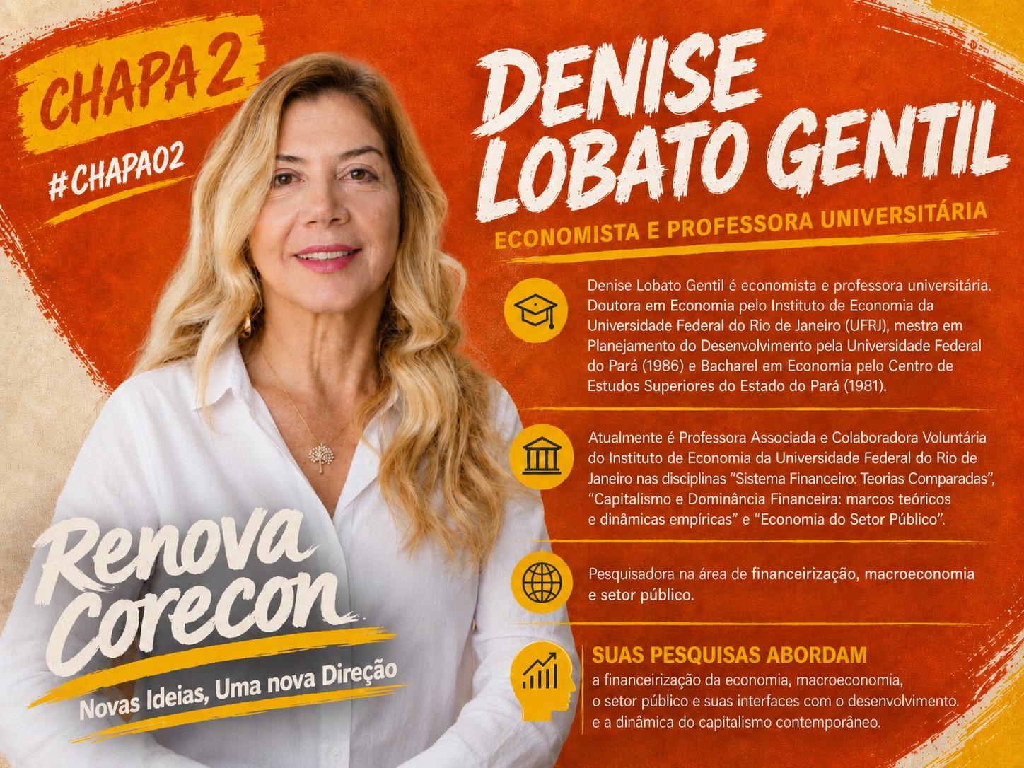 Card de Denise Lobato Gentil