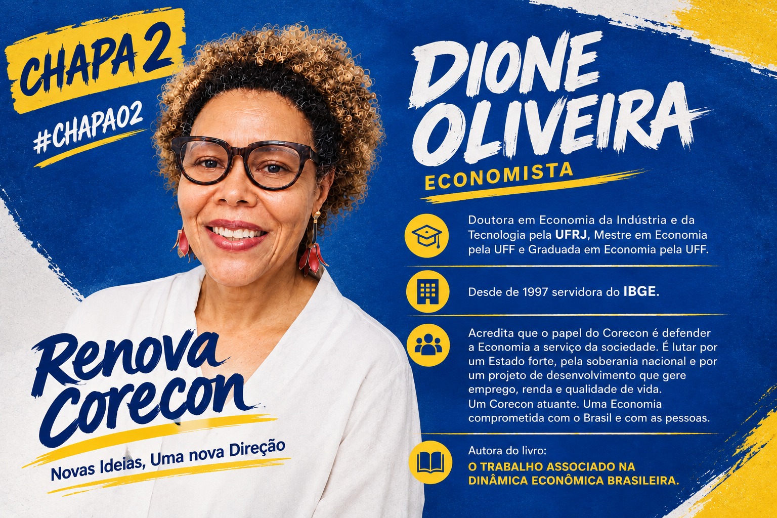 Card de Dione Oliveira