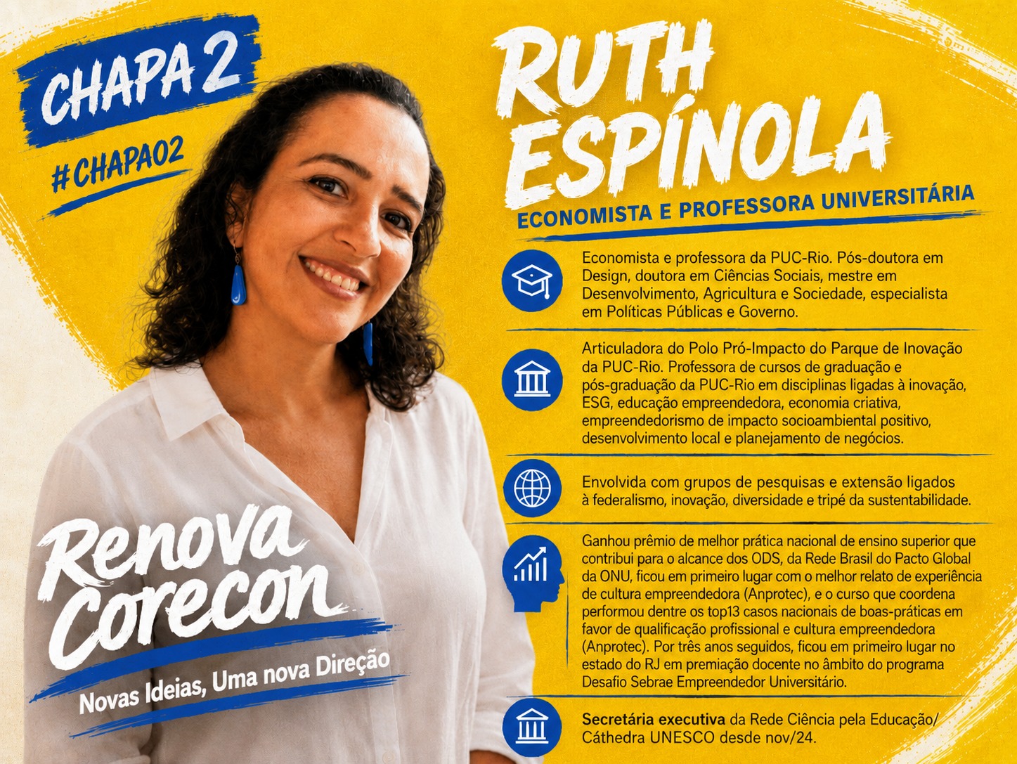 Card de Ruth Espínola